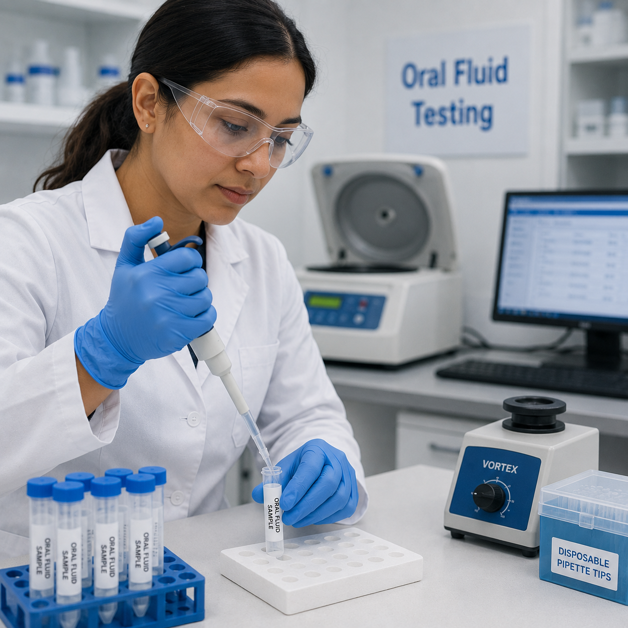 Oral Fluid Test