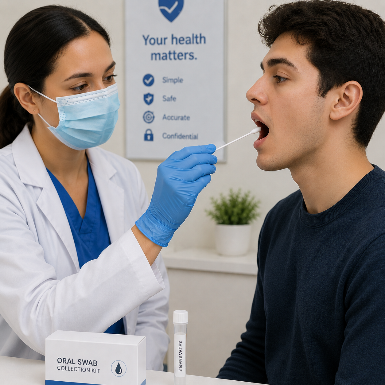 Oral Fluid Process