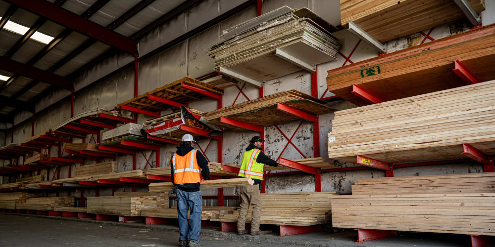 Western Building Center Columbia Falls store
