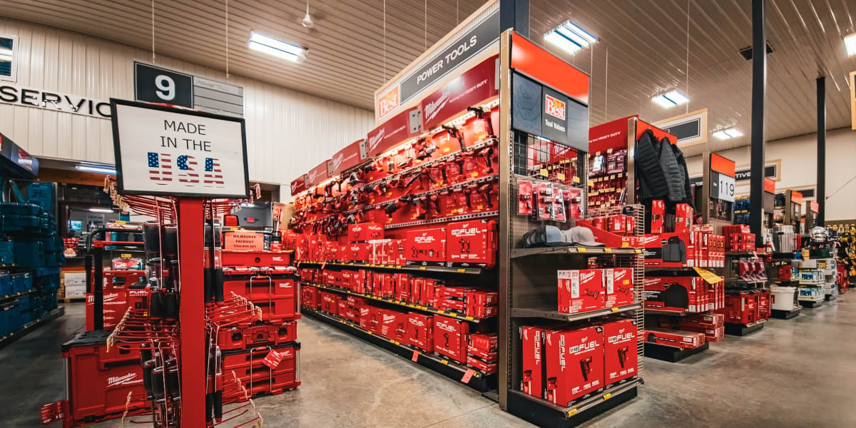 Vision failed, fallback from directory: Pro X Home Supply in Bonners Ferry