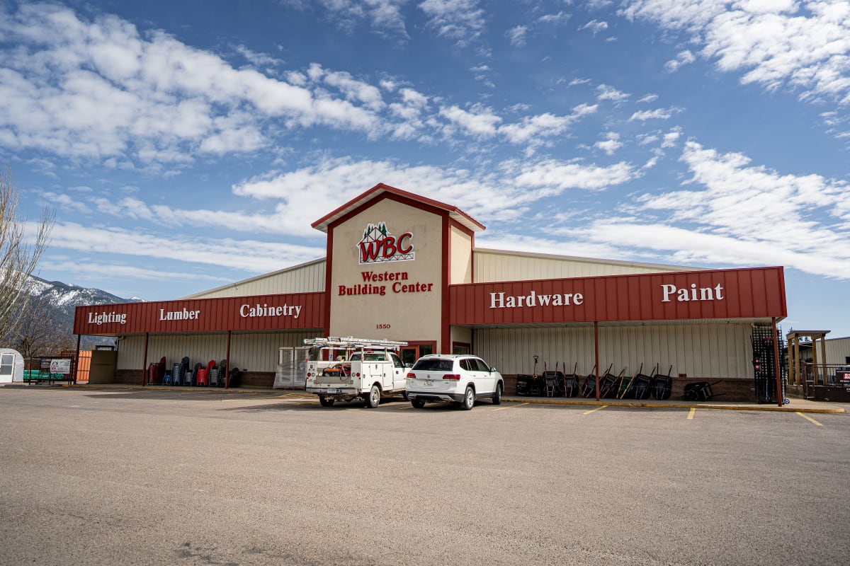 Western Building Center Columbia Falls — photo 1