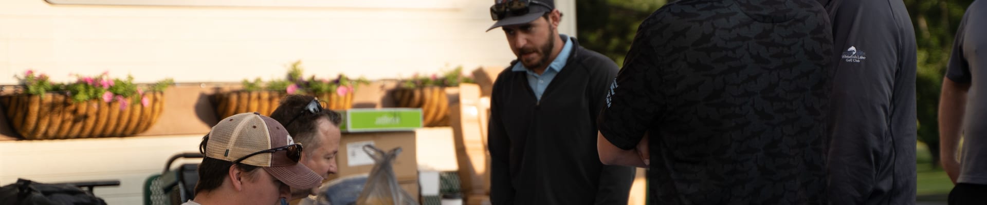 WBC team assisting a contractor at the lumber yard