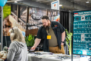 DeWitt 6 In. x 1 In. 11 Ga. Steel Landscape Anchor Pins 75-Pack