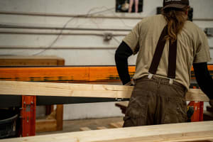 TimberTech Pinnacle Rail® in White with Solid Square Balusters