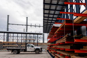 Iron Woods CINCH Pre-Assembled Gate (Satin Black)