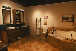 Amerock Bar Pull 3" Center-to-Center Golden Champagne