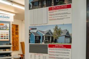 Allura Soffit Panel - Smooth Vented 1/4″ x 24″ x 12'