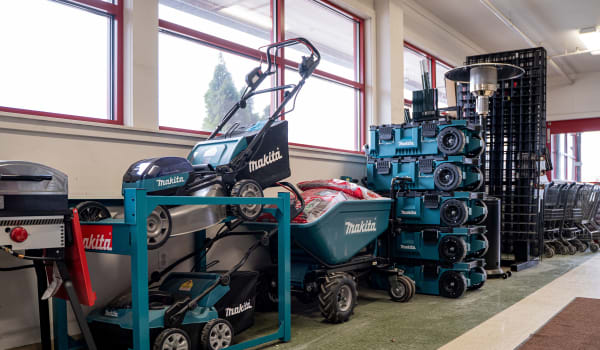 Outdoor power equipment at Polson Outdoor Equipment