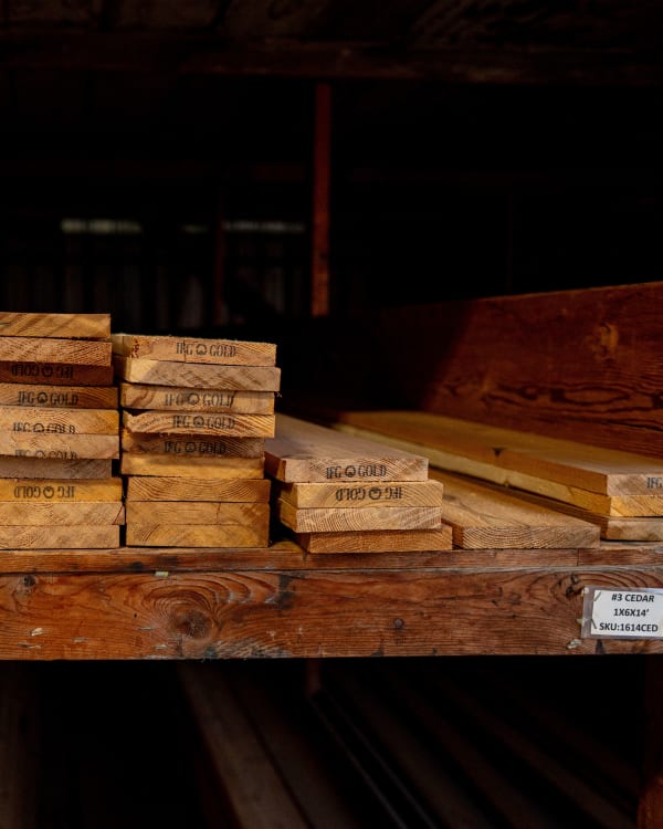 Cedar & Specialty Wood