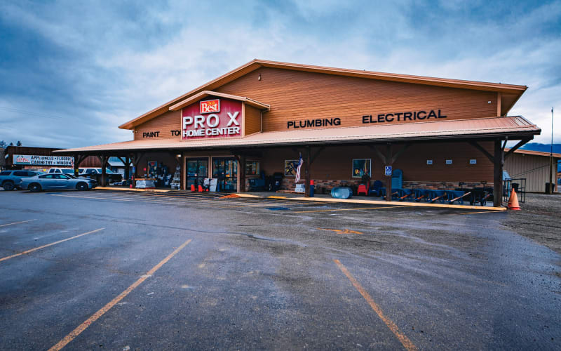 Pro X Home Center storefront