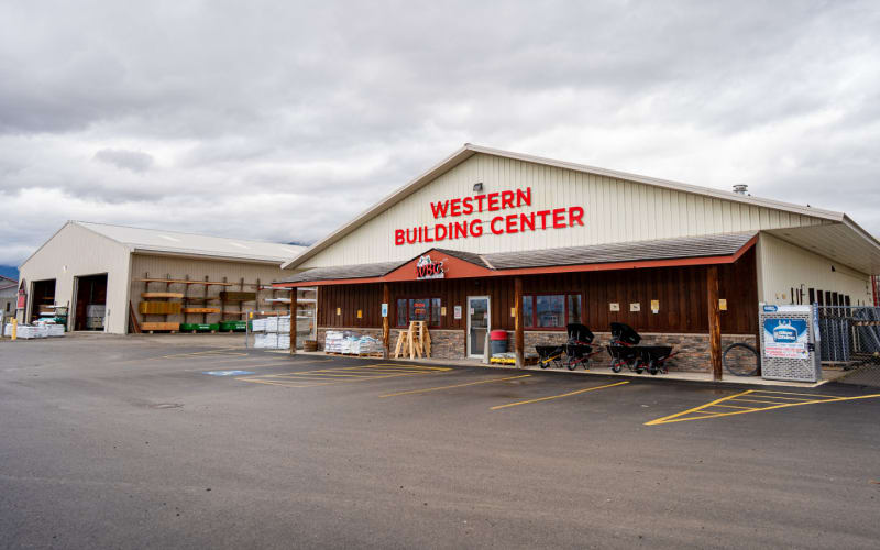 Western Building Center Eureka storefront