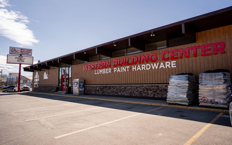 Western Building Center Evergreen storefront