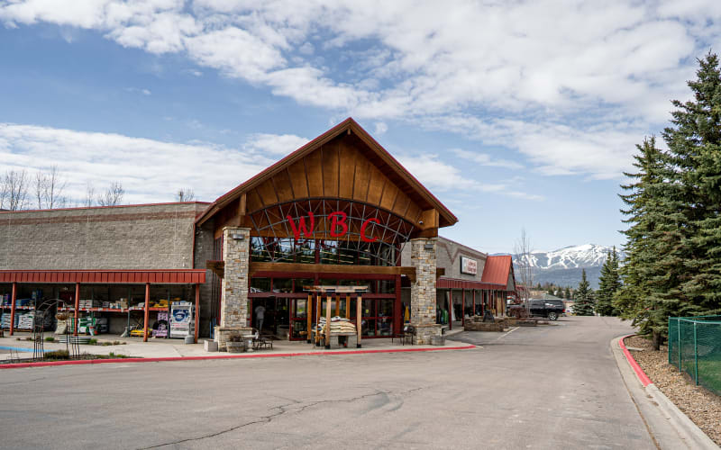 Western Building Center Whitefish storefront