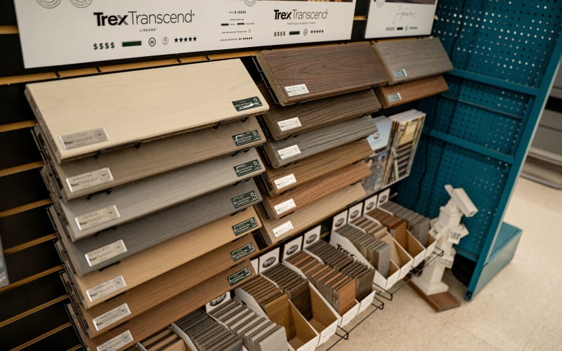 Trex Decking – Your Best Deck Forward | Western Building Center