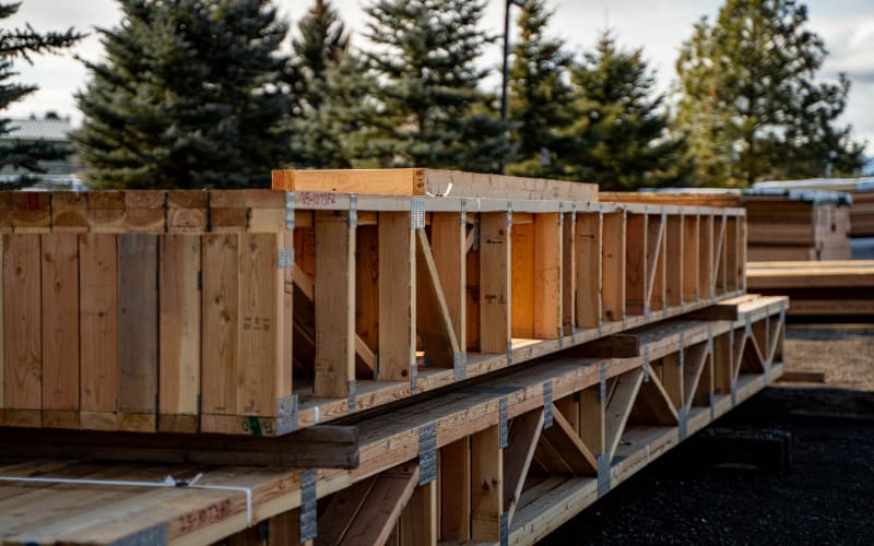 WBC Building Components – Trusses & Wall Panels | Western Building Center