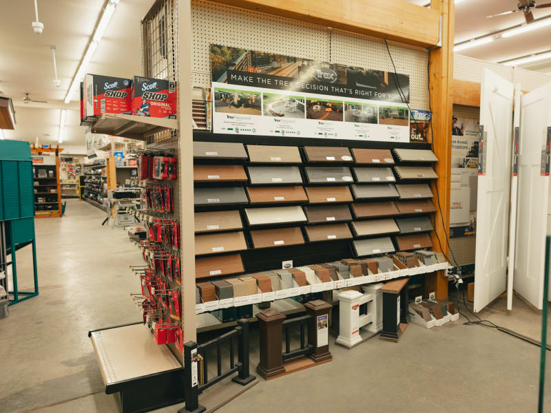 Decking & Railing at Western Building Center Polson