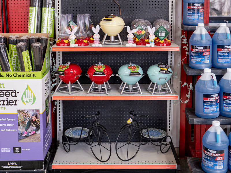 Landscape & Concrete at Western Building Center Whitefish