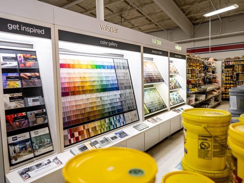 Paint & Finish at Western Building Center Libby