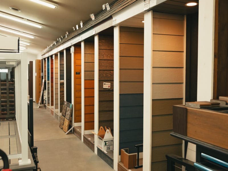 Siding at Western Building Center Libby
