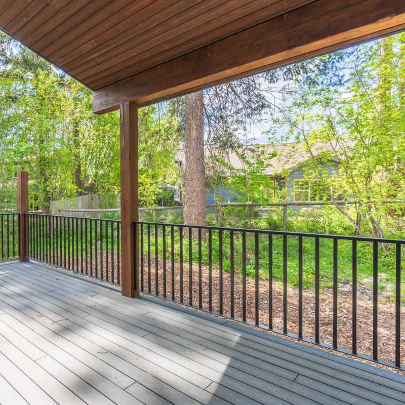 Composite Decking That Handles Montana Extremes