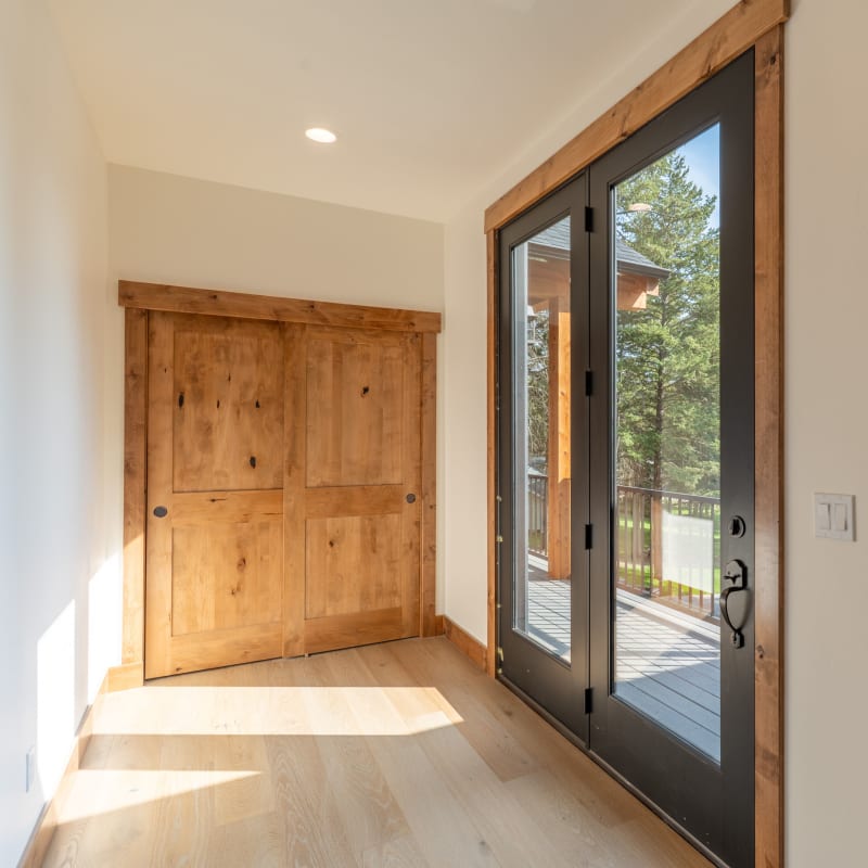 From One Door to Four Hundred