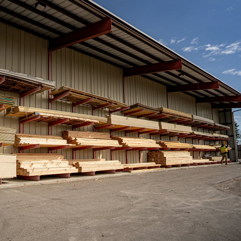 Montana Lumber Yards Since 1946