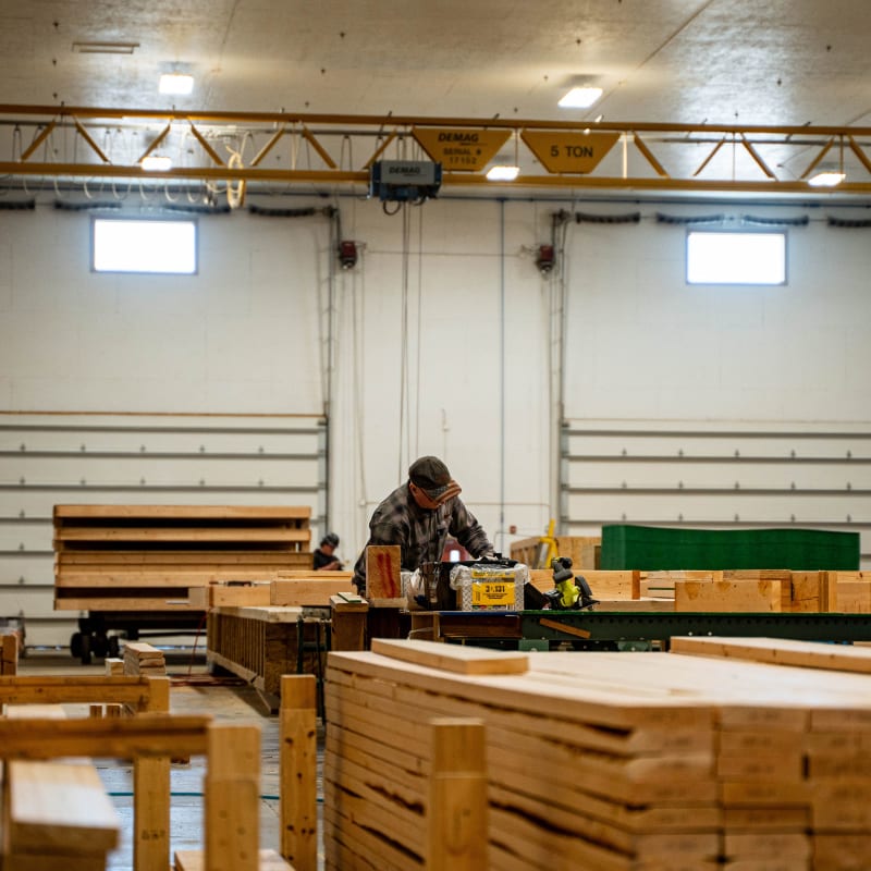 Engineered for Montana Snow Loads