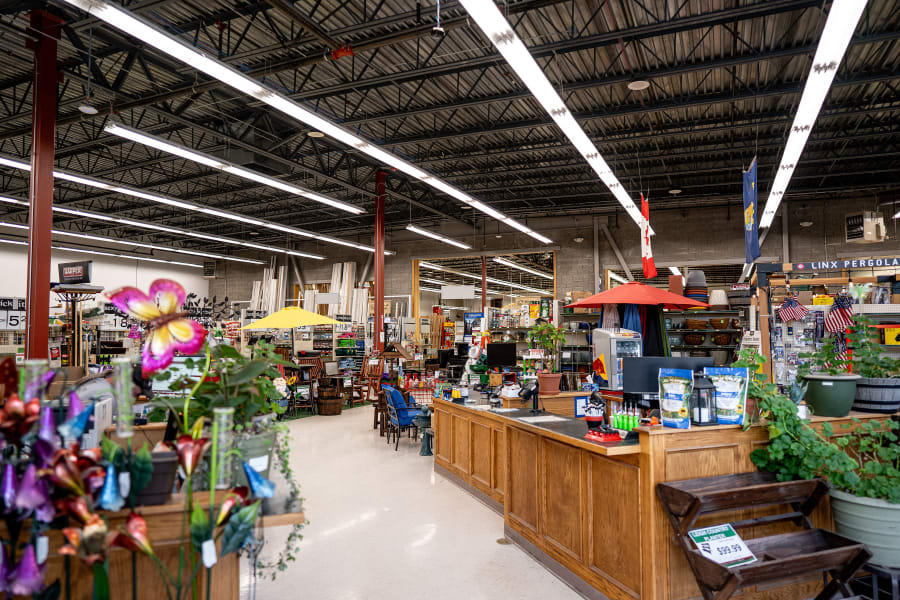 Western Building Center Whitefish store interior