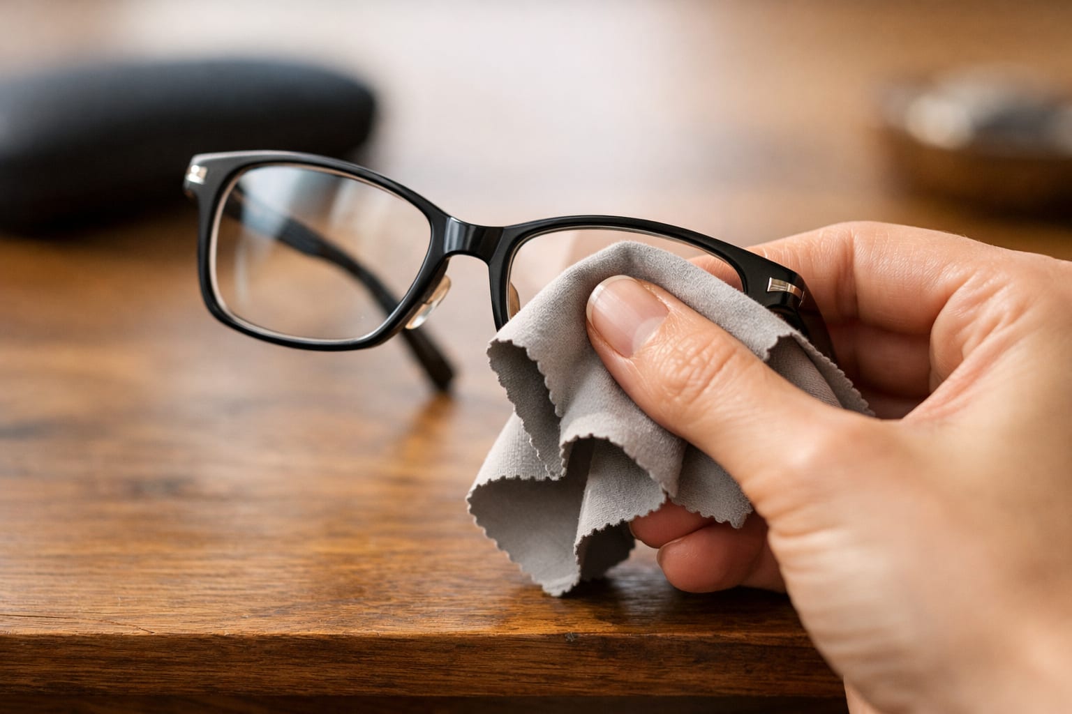 How Do I Keep My Prescription Lenses Clean and Scratch-Free?