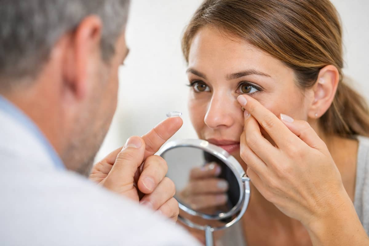 What Are Johnson & Johnson ACUVUE Contact Lenses?