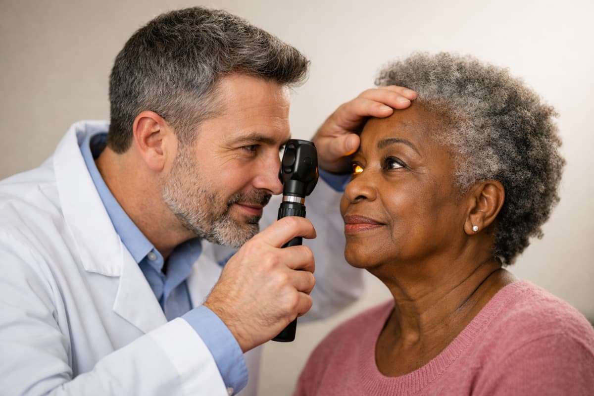What Happens During a Diabetic Eye Exam?