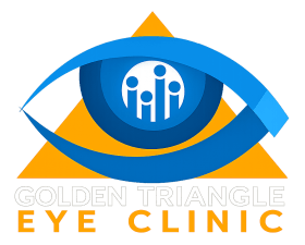 Golden Triangle Eye Center logo