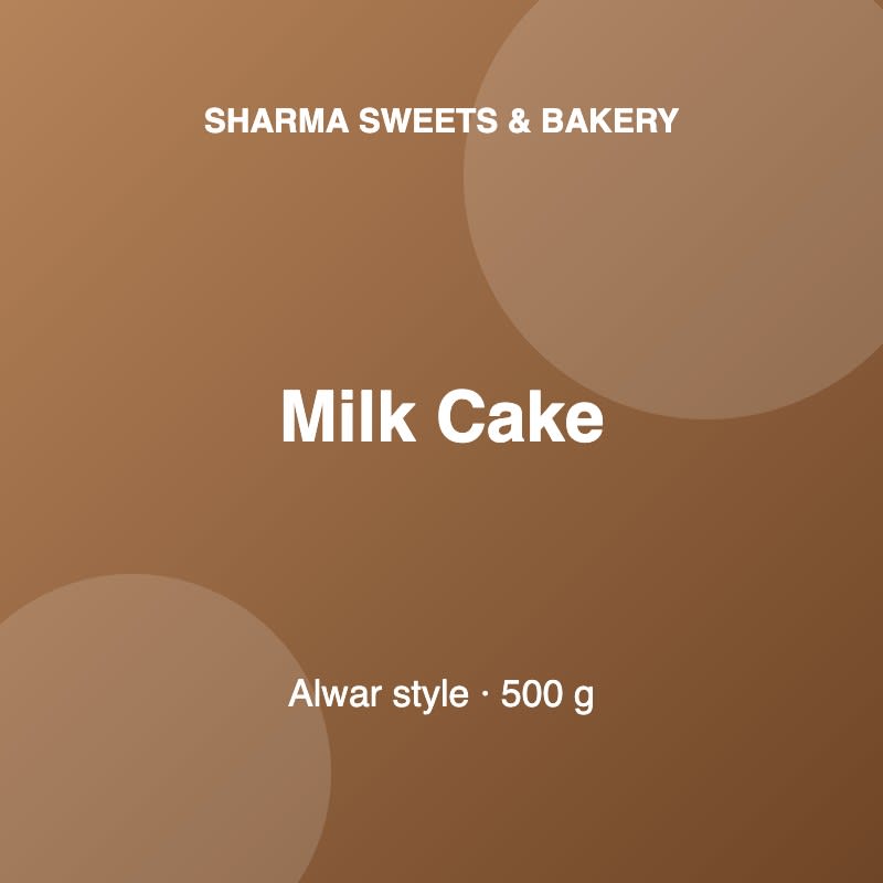 Alwar Milk Cake – Kalakand Style (500 g)