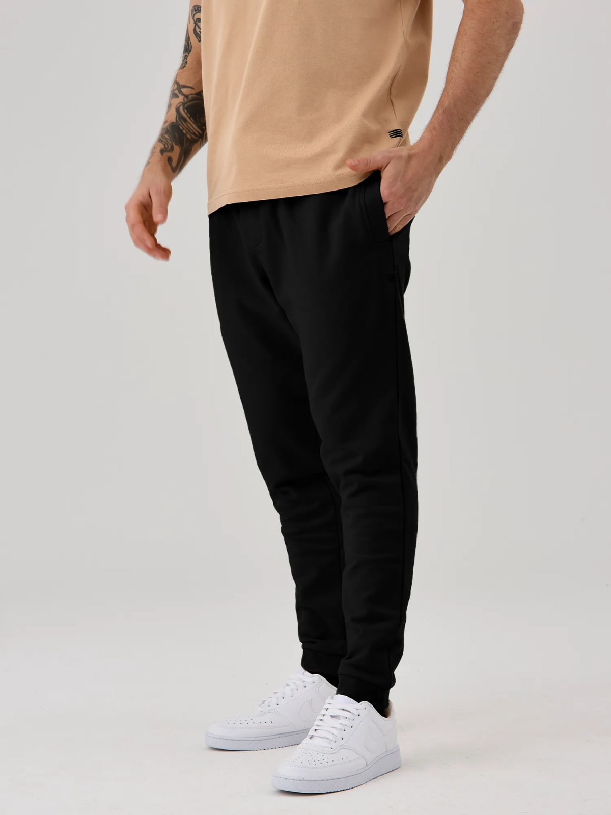 Calm Pantolon — Jet Black