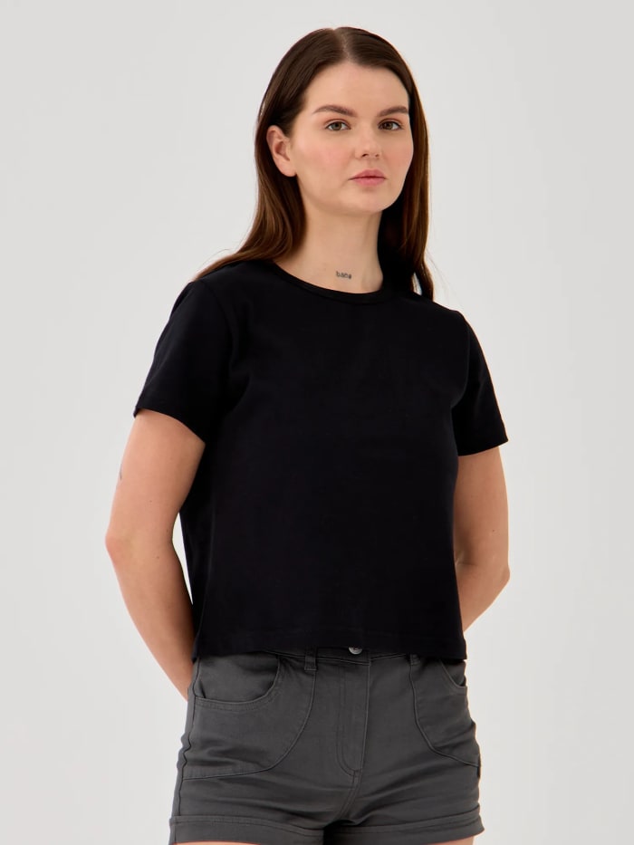 Soft Crop Tee