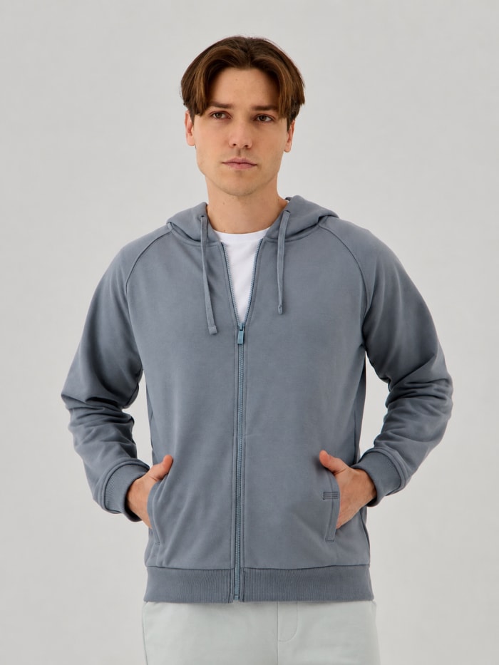 Base Zip Hoodie