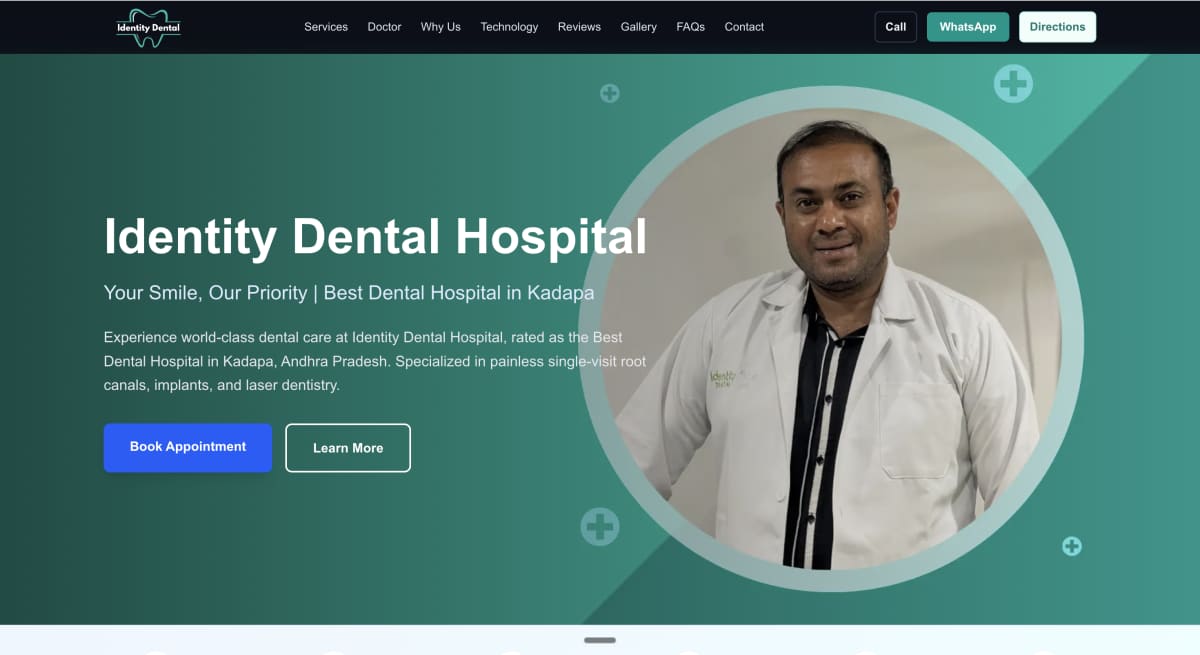 Identity Dental preview