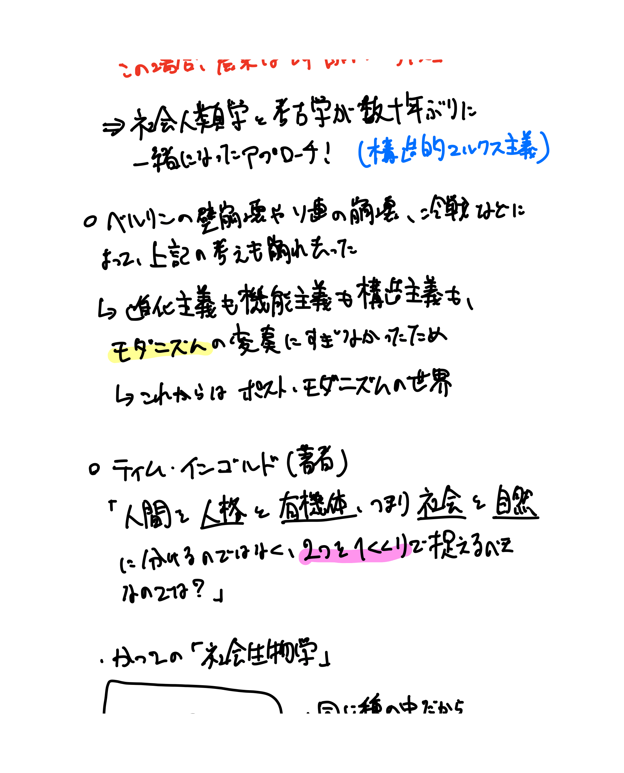 人類学とは何か（28ページ目）