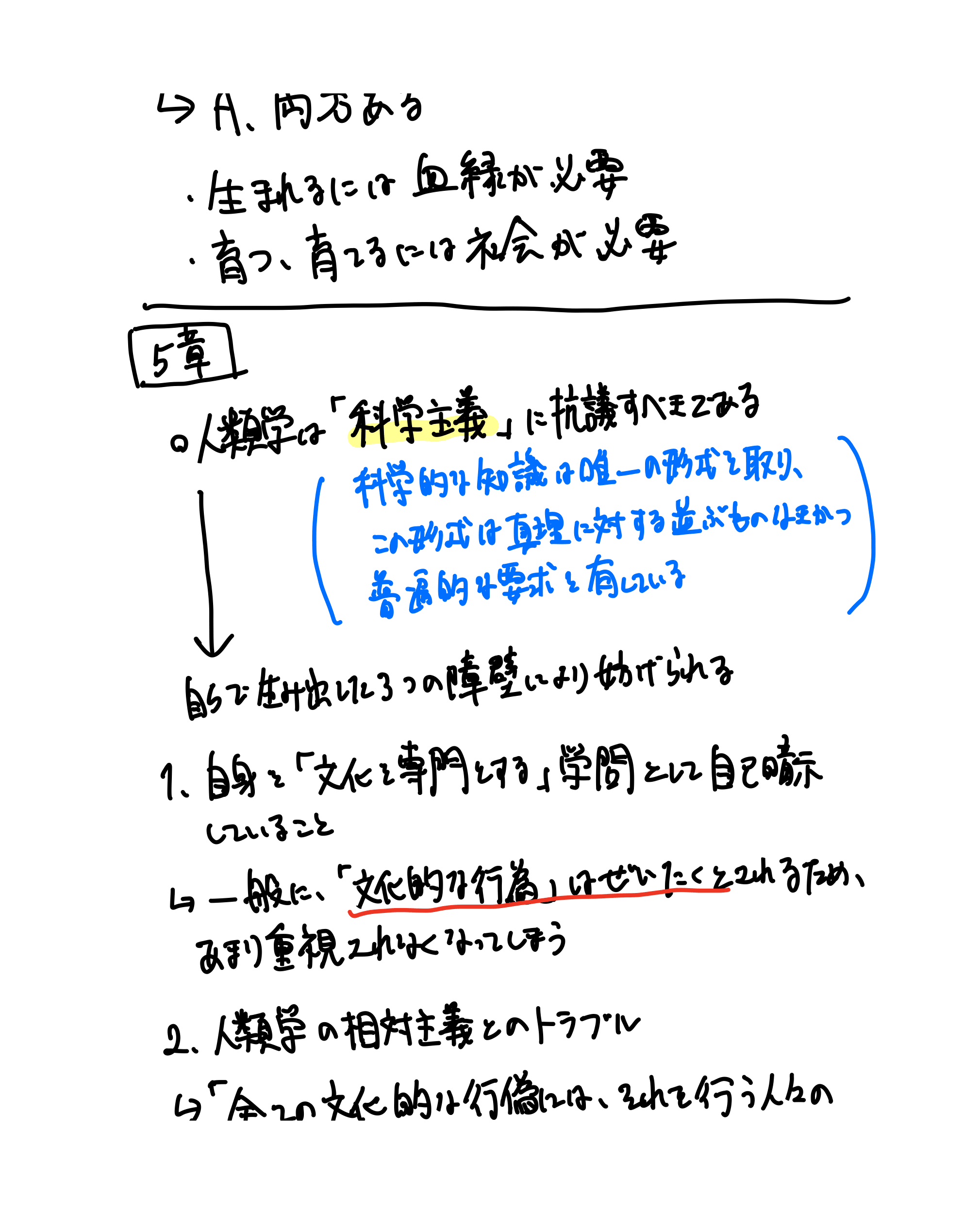 人類学とは何か（30ページ目）
