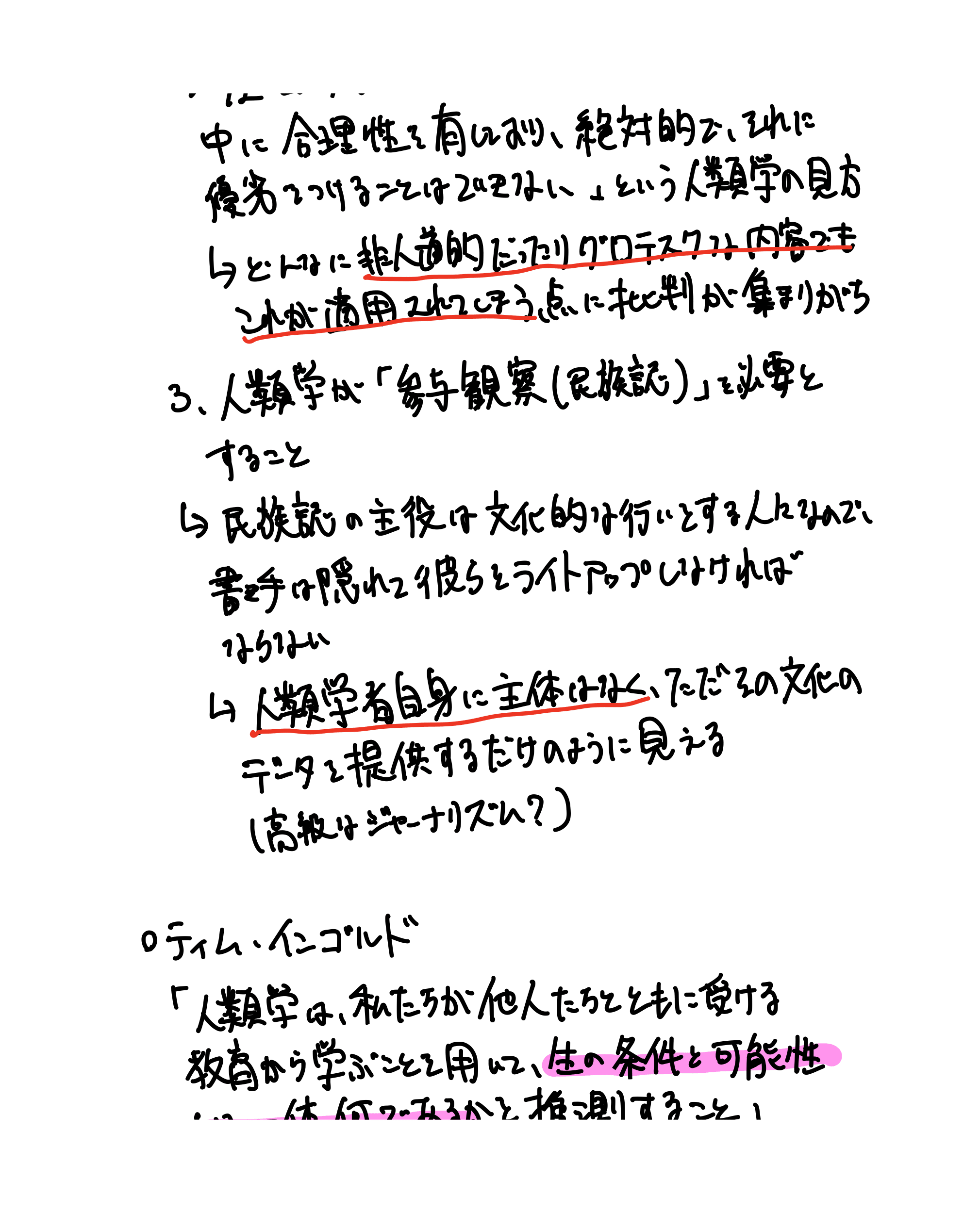 人類学とは何か（31ページ目）