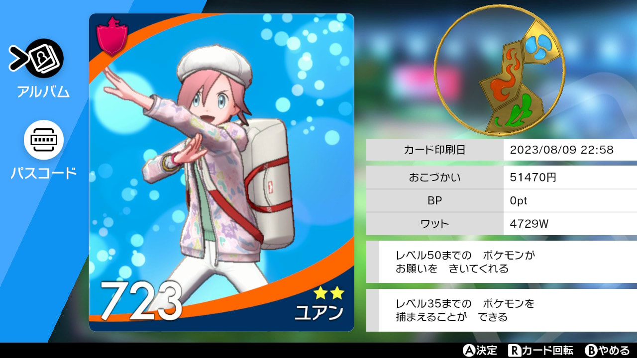 ポケモン剣盾、始めました