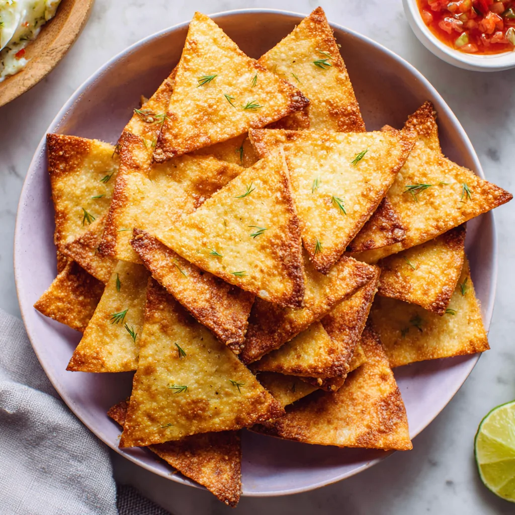 Keto Tortilla Chips: Crunchy and Savory Delight