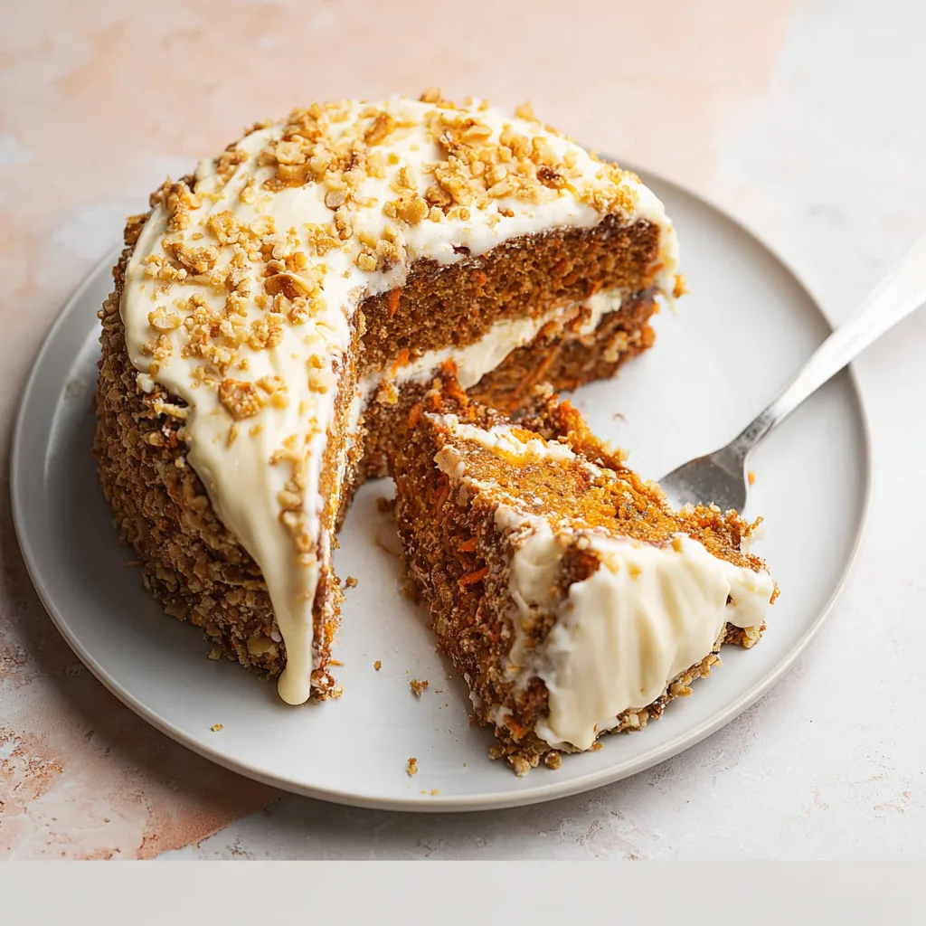 Healthy Gluten-Free & Dairy-Free Carrot Cake: Irresistibl...