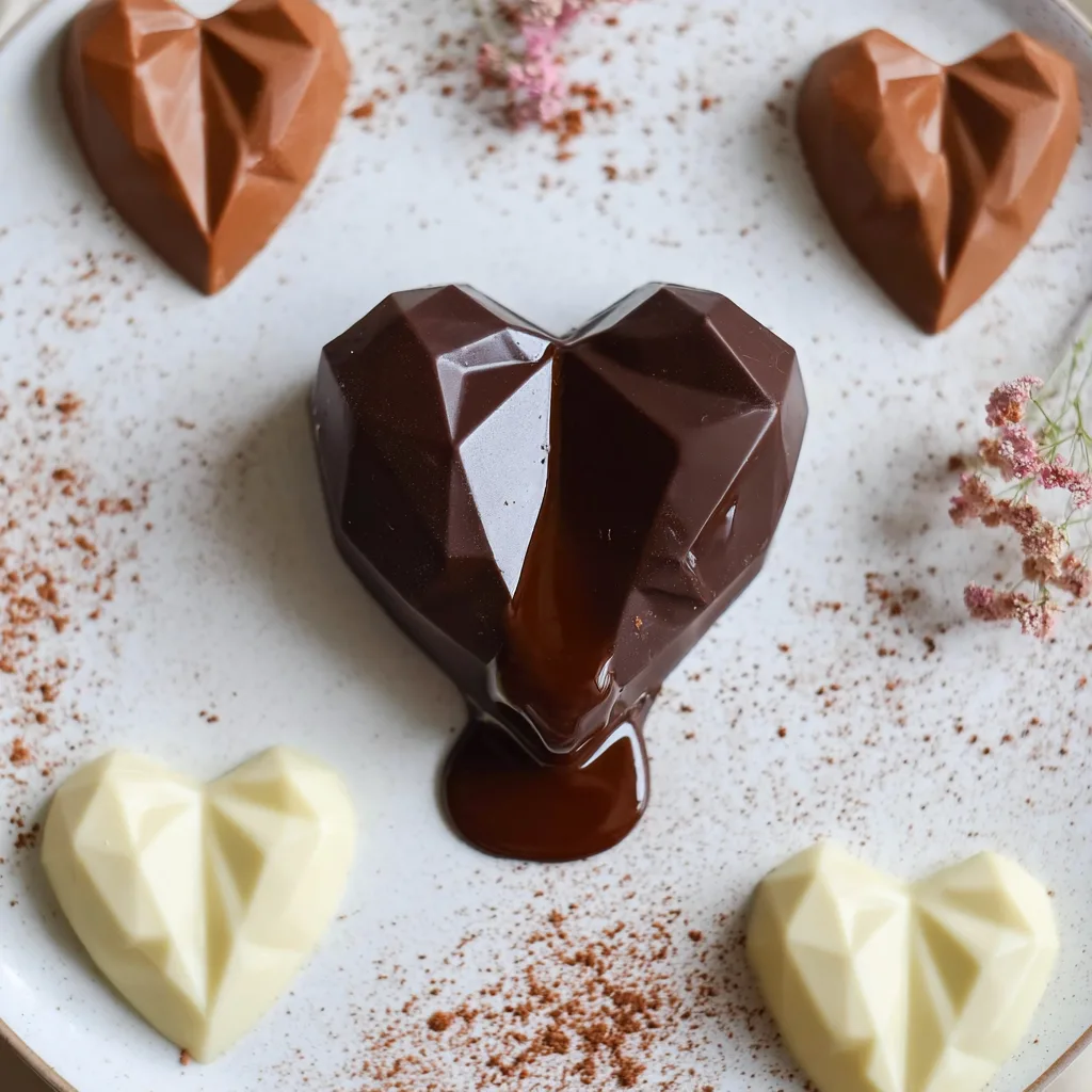 Heart Chocolate: Decadent Delight for Special Moments