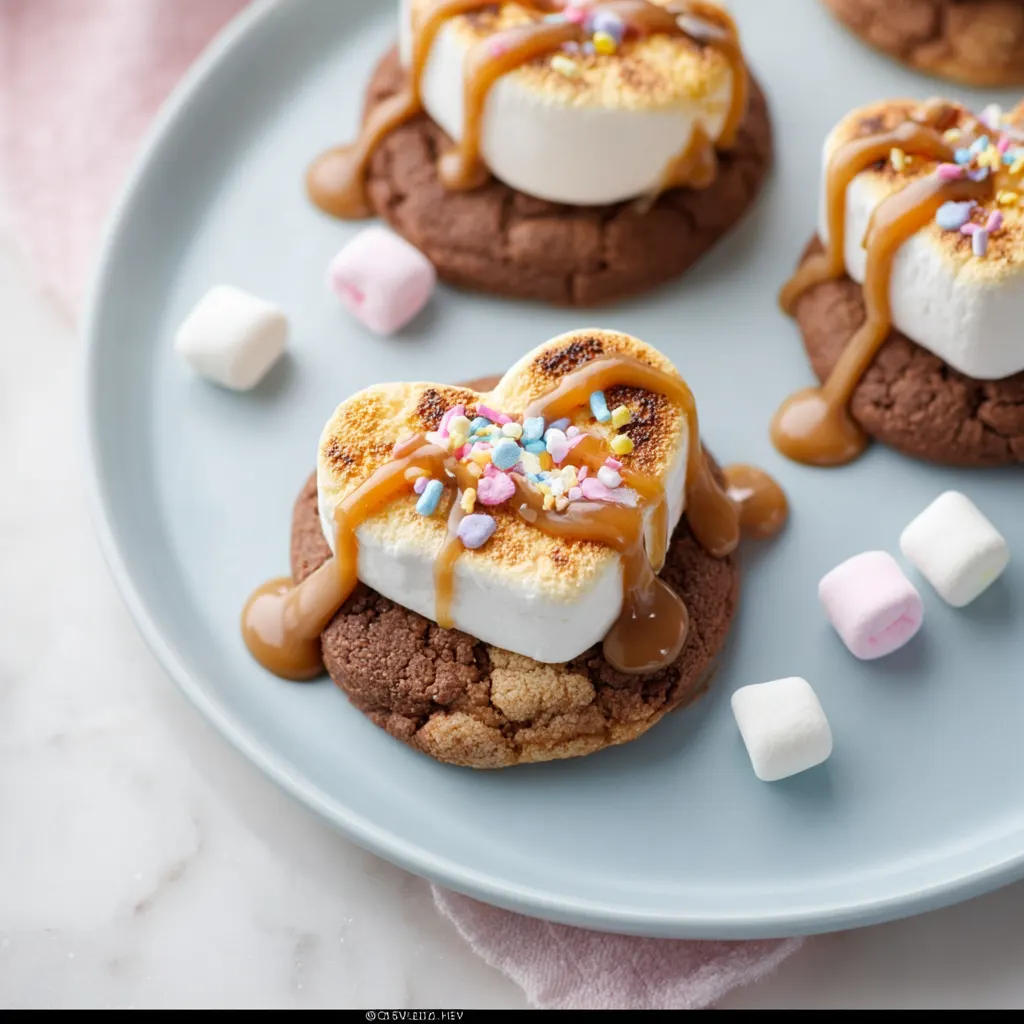 Easy 5-Ingredient Marshmallow Cookies: Chewy Delight