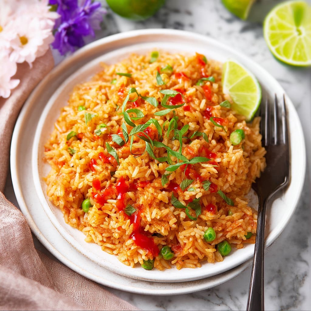 spanish rice recipe easy: Flavorful and Fun Dinner Side