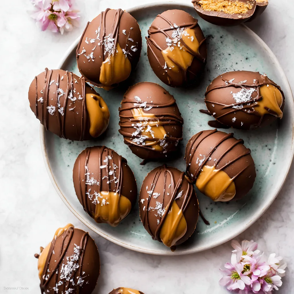 Homemade Peanut Butter Easter Eggs: Ultimate Indulgence ...