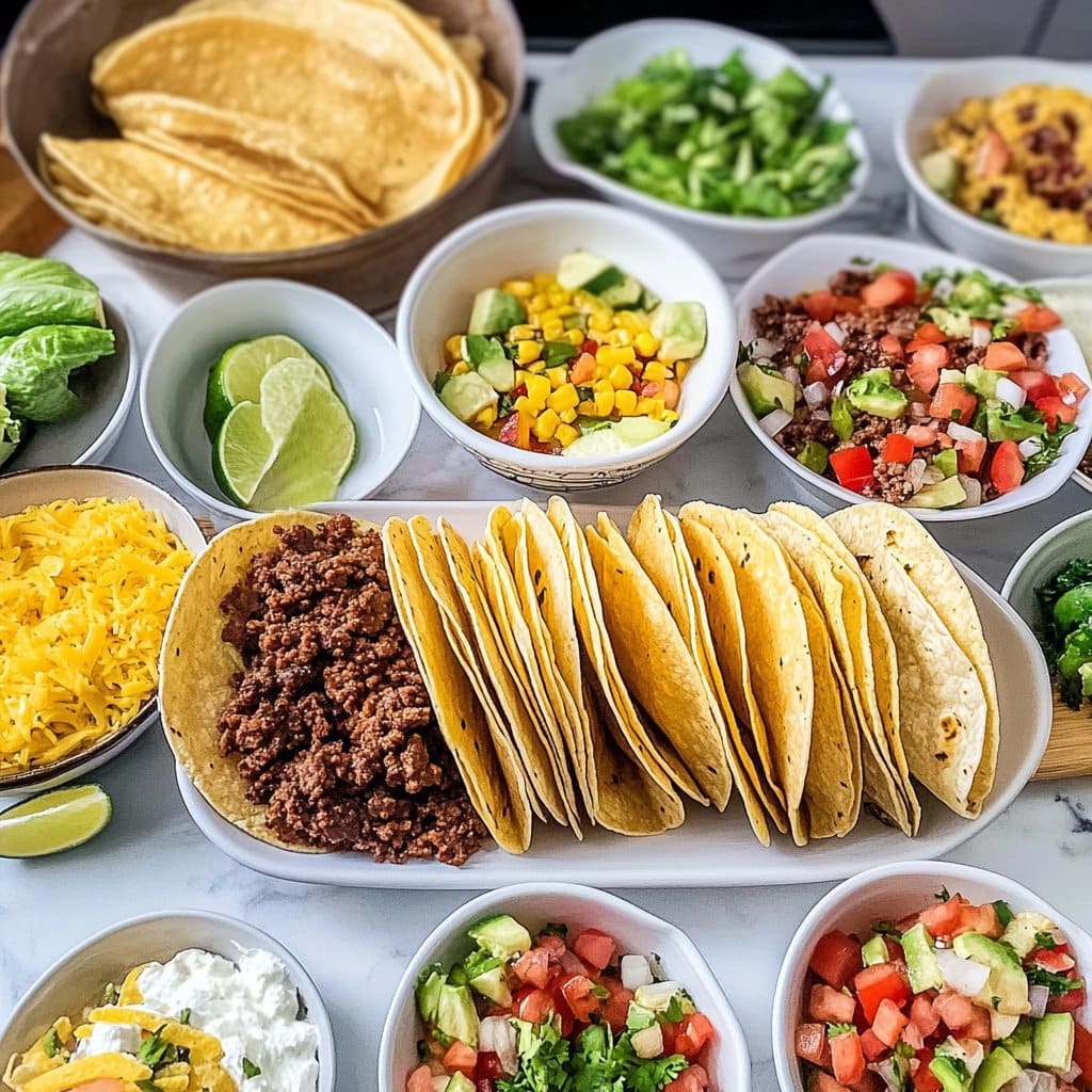 taco bar buffet set up: Fun and Flavorful Feast Ideas