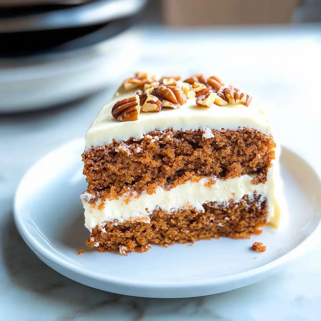 Carrot Walnut Cake: A Delightful Celebration of Flavors