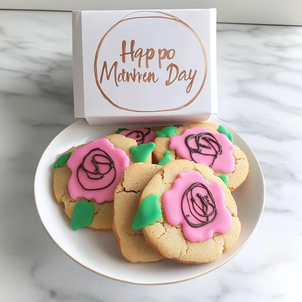Happy Mother's Day Cookies Special: Sweet & Buttery Delight